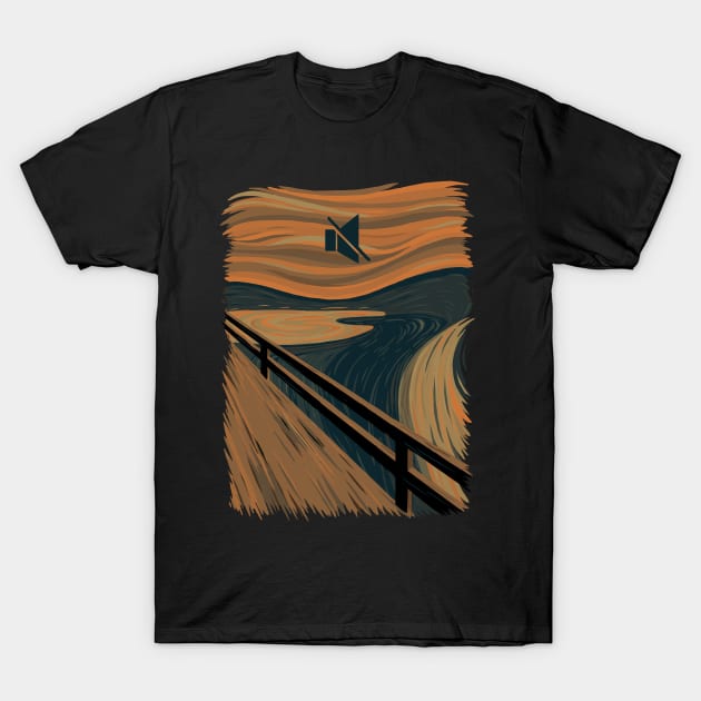 The Silence T-Shirt by IdeasConPatatas